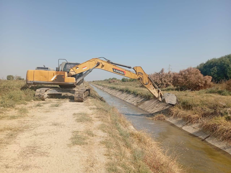 Канал длиной 12 км очищают в Туркестанской области