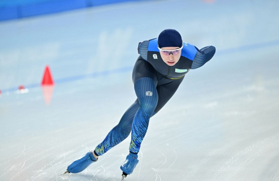Казахстанка вошла в пятерку лучших общего зачета КМ