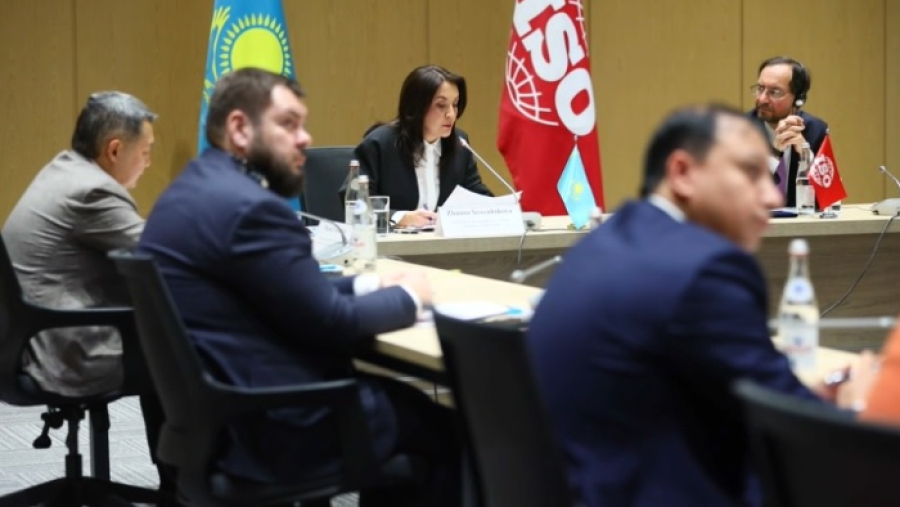 В Астане состоялась встреча «Центральная Азия и ISO»