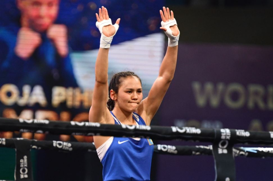 Алуа Балқыбекова бокстан әлем кубогінің күміс жүлдегері атанды