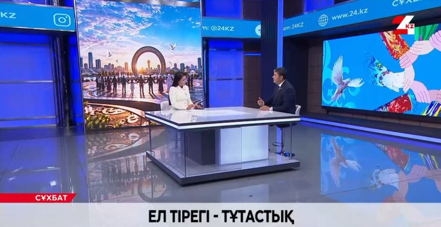 Ел тірегі – тұтастық. Әлішер Сатыбалдиевпен сұхбат