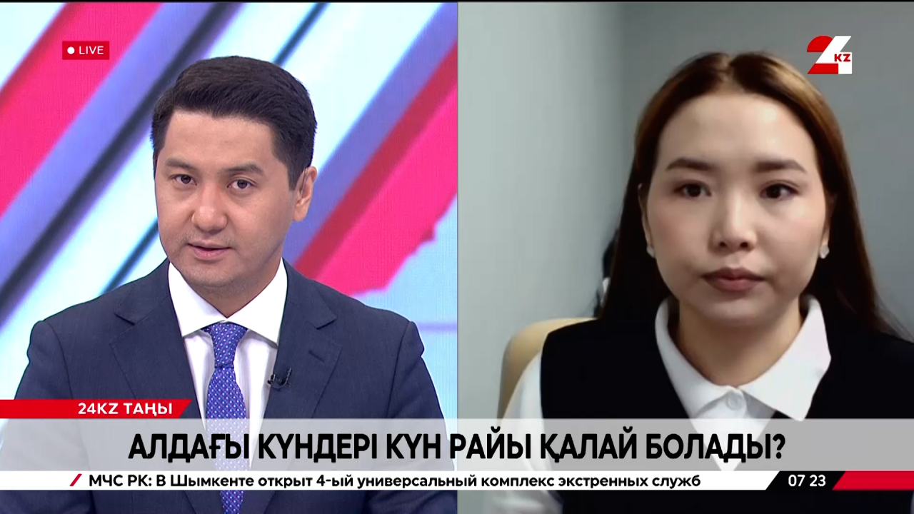 Көктемнің соңғы аптасындағы ауа-райы? Аружан Муратова