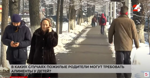 В каких случаях пожилые родители могут требовать алименты у детей?