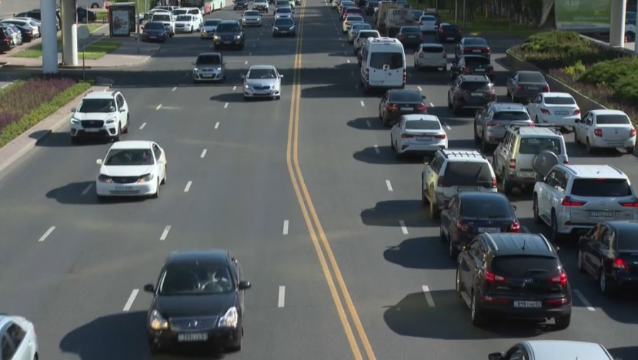 Астанада көлік кептелісі ЖИ көмегімен азайтылмақ