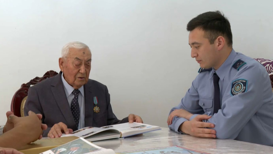 Қызылордалық полицейлер әулетінің еңбек өтілі 158 жылдан асты