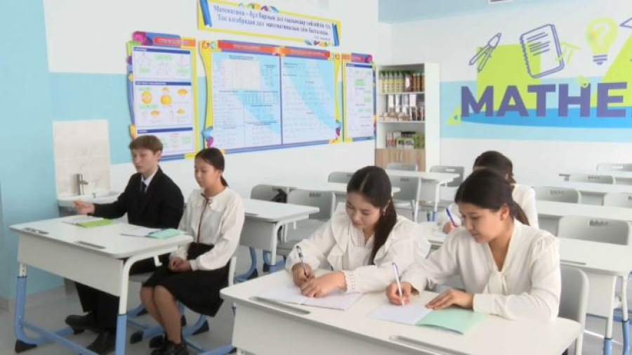 Школу на 600 мест построили в Аягозе