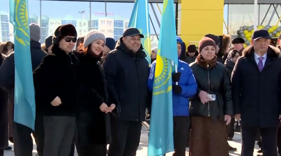 Ақтөбеде референдумды қолдауға арналған фестиваль өтті