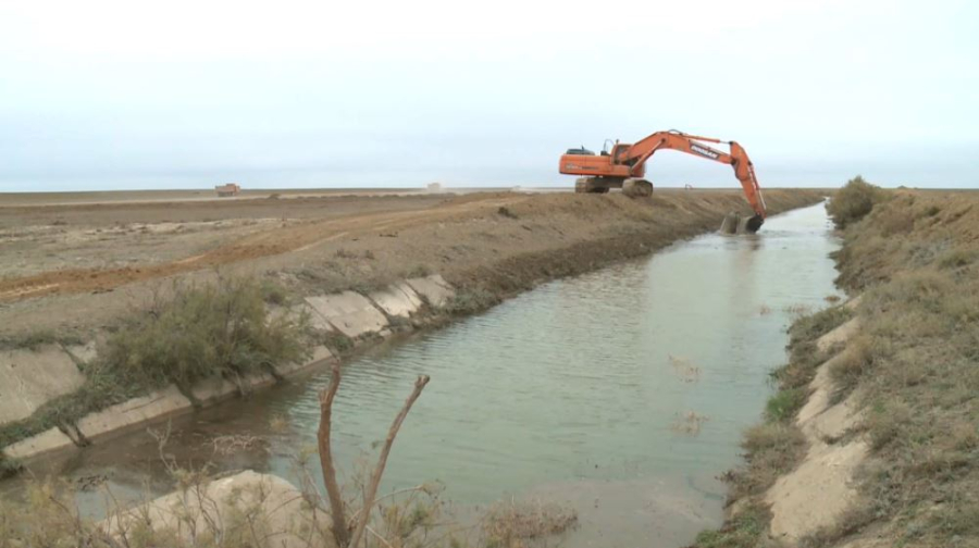 Атырау облысында каналдар қалпына келтіріле бастады