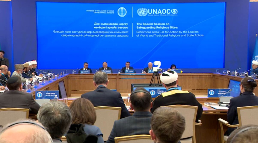 БҰҰ: діни нысандарды қорғау – адамзаттық іс