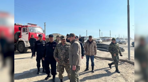 Шыңғыс Әрінов Атырау облысына барды