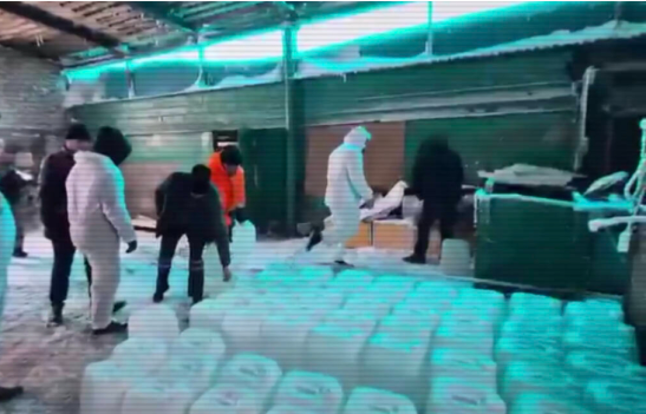 Отец и сын организовали нарколабораторию в Акмолинской области