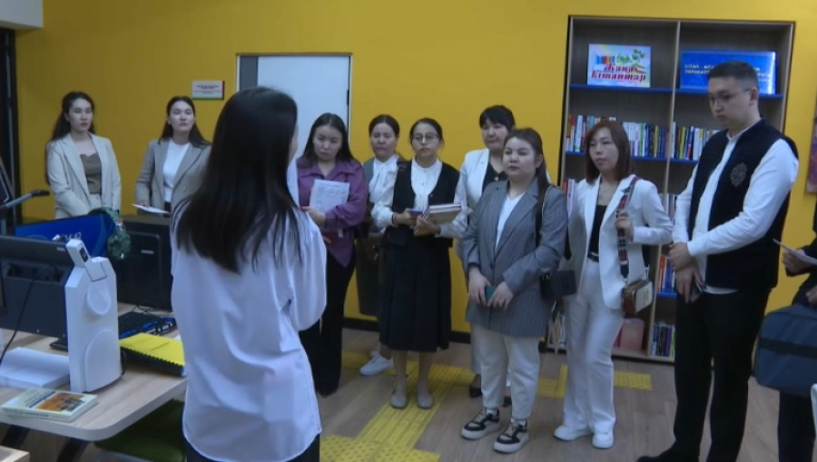 Алматинские библиотекари обменялись опытом с коллегами из регионов