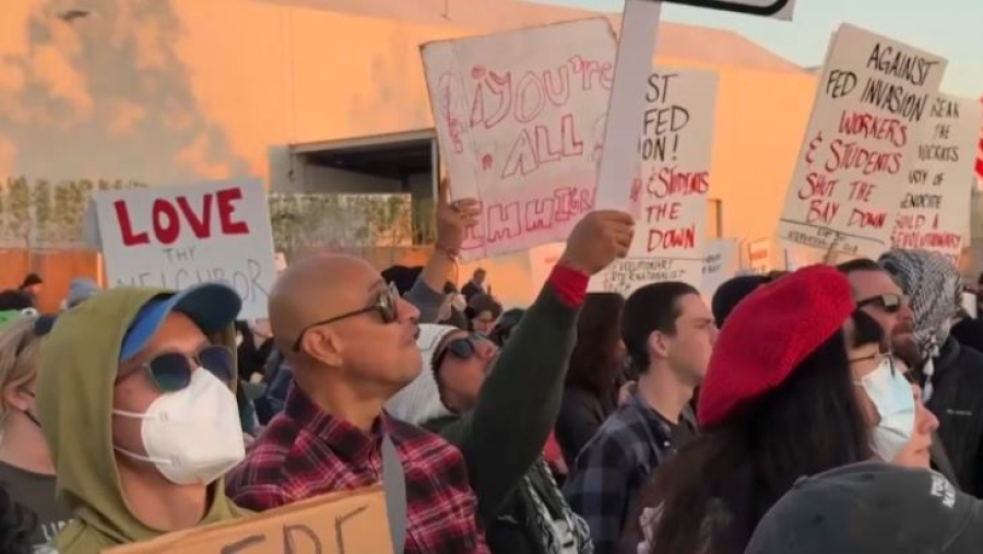 Протесты в США: активисты требуют прекратить депортации мигрантов