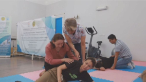 Бесплатное обучение на реабилитологов проводят в Атырау