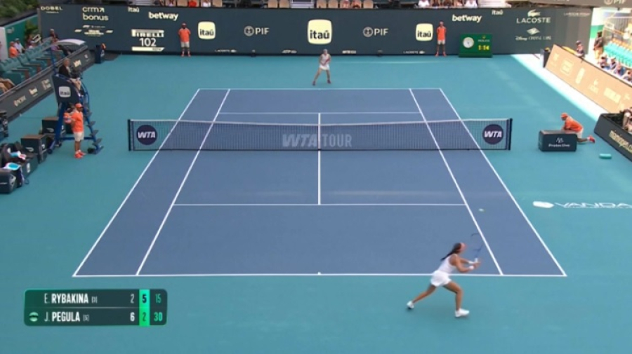 Казахстанка Рыбакина вышла в полуфинал Miami Open