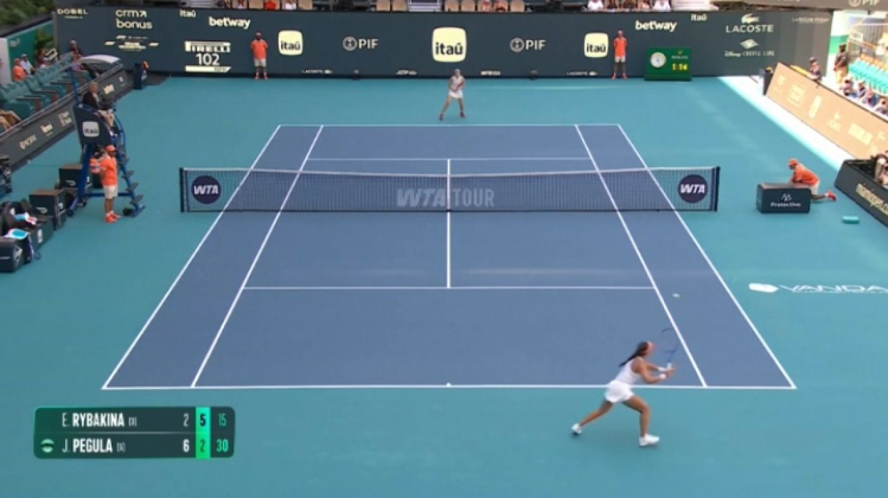 Казахстанка Рыбакина вышла в полуфинал Miami Open