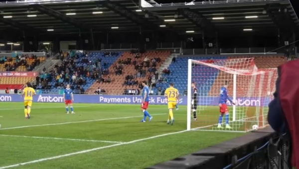 Сборная Казахстана одержала выездную победу над Лихтенштейном