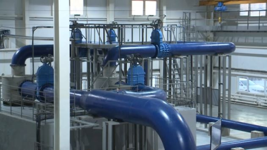 Новый блок водоочистных сооружений открыли в Костанае
