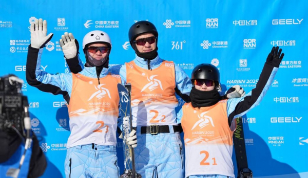 Қазақстан фристайл-акробатикадан Азиадада екінші күміс жүлдесін жеңді