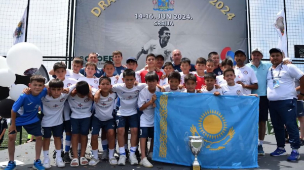 «Ордабасы» ФК тәрбиеленушілері ІІІ орын алды