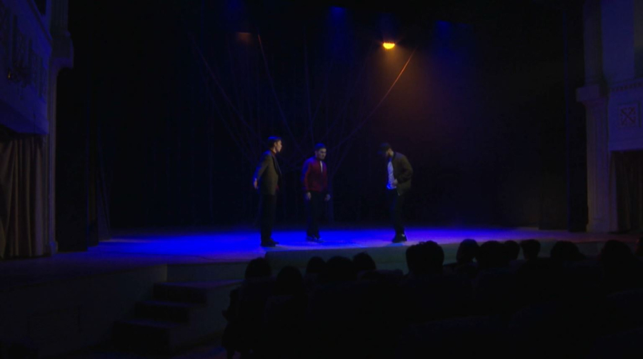 Астанада «Екі ғұмыр» әлеуметтік драмасының тұсаукесері өтті