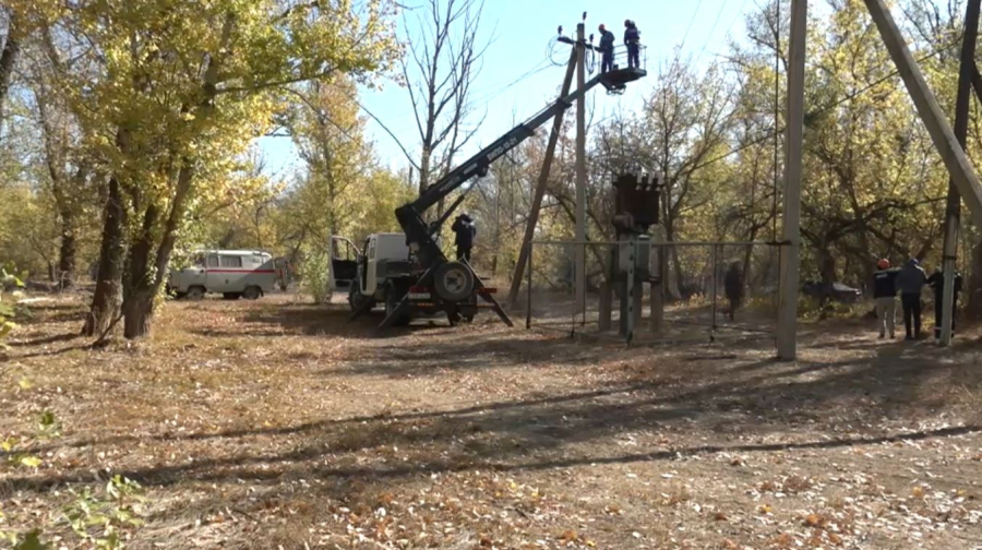 Электросети в ЗКО готовят к зиме