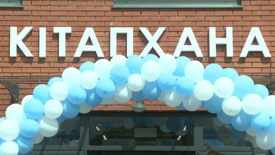 Семейде көру қабілеті нашар жандарға арналған кітапхана ашылды