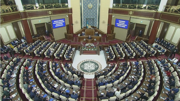 К.Токаев представил свое видение дальнейшей работы Парламента