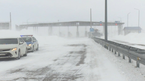 Еліміздің бірқатар өңірінде дауылды ескерту жарияланды