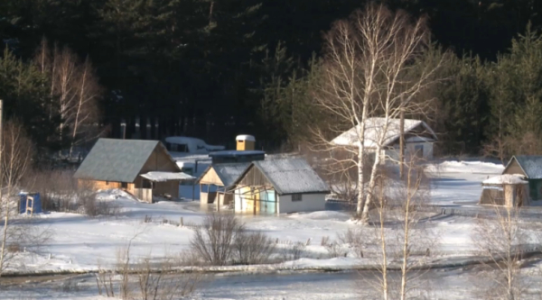 Риддер қаласында 28 жер үйді су басты