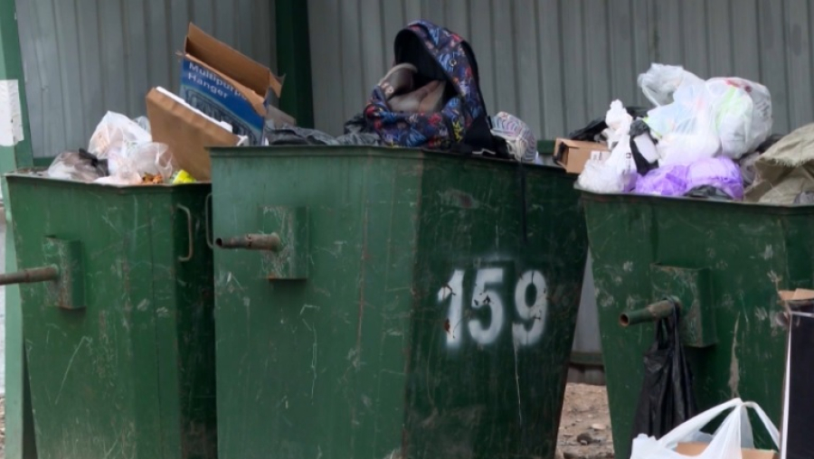 Мусорных контейнеров не хватает в Туркестане