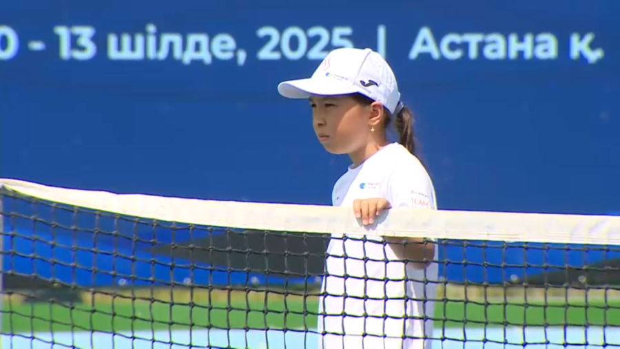 Теннистен ел үздіктері анықталып жатыр