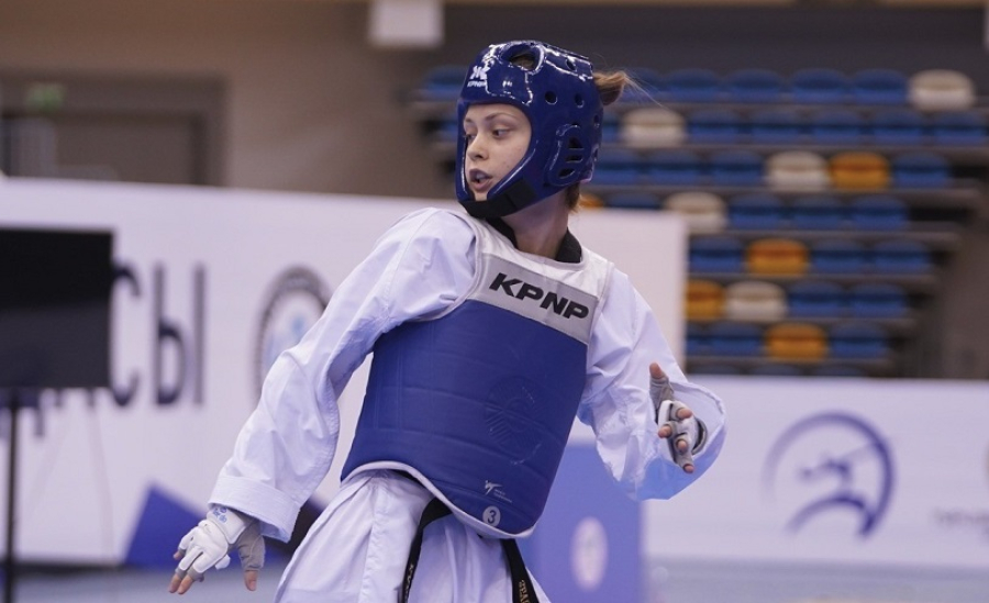 Казахстан завоевал пять медалей ЧА по таеквондо