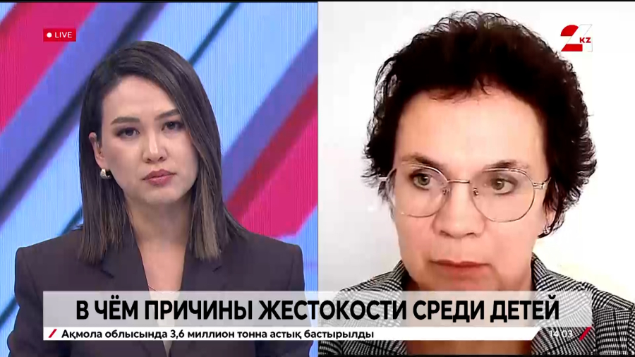 В чём причины жестокости среди детей. Ирина Калачева