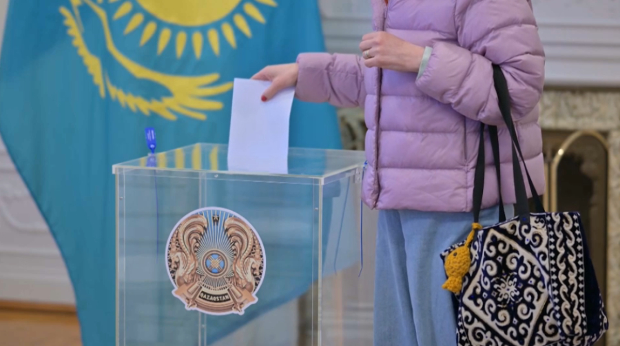 Зарубежные участки Казахстана в Северной Америке отметились активным голосованием