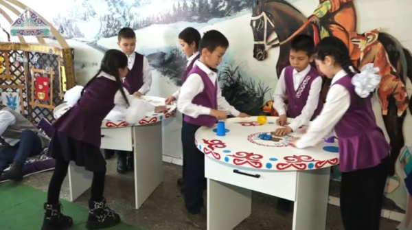 Школа с уклоном на национальные ценности работает в области Абай