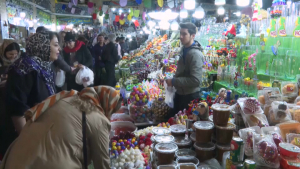 Как в Иране готовятся к празднику Навруз