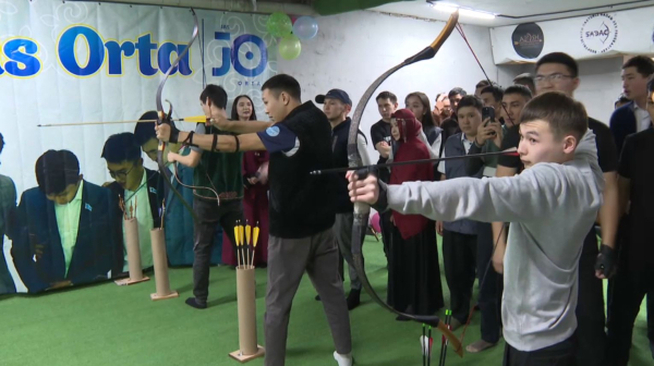 Стрельба из лука становится популярной среди молодёжи области Абай