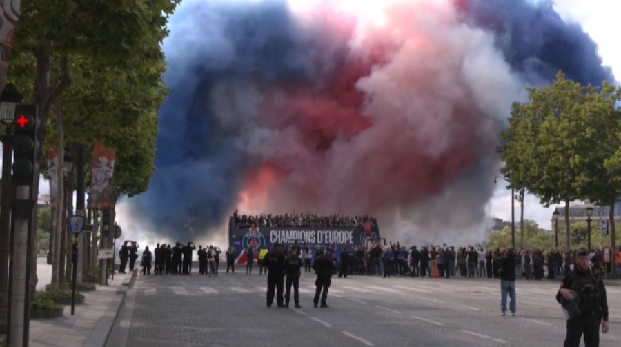 Францияда жаппай тәртіпсіздіктерден кейін 559 адам қамауға алынды