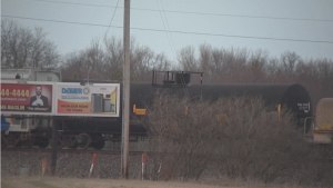 Товарный поезд сошёл с рельсов в американском штате Огайо