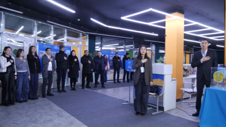 78 участков для голосования работают в столичном районе «Нура»