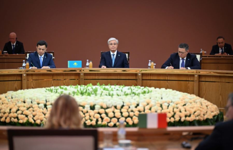 Мемлекет басшысы бірінші «Орталық Азия – Италия» саммитіне қатысты