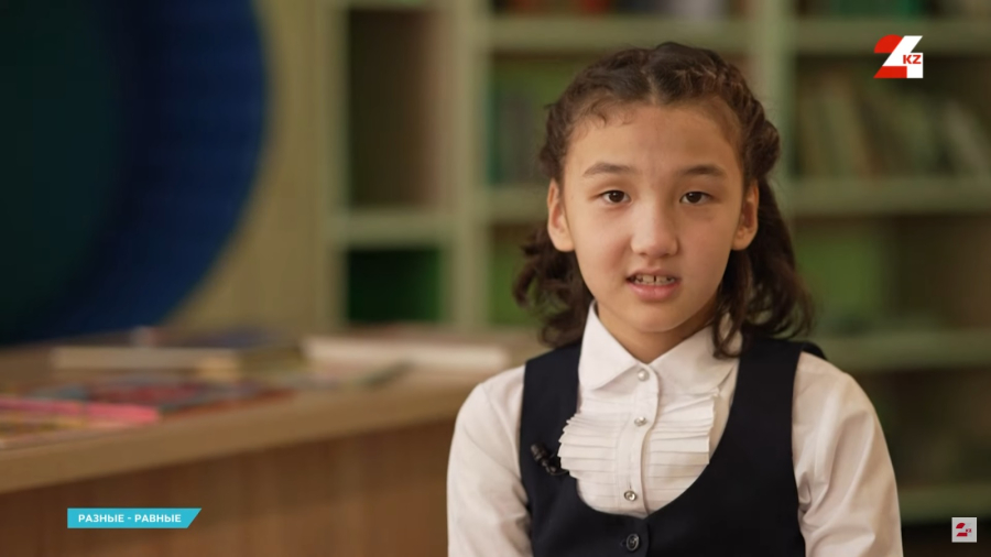 Станет лучшей балериной Гайниса Мырзахан!