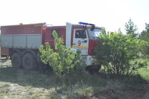 Чрезвычайная пожарная опасность сохраняется в Казахстане