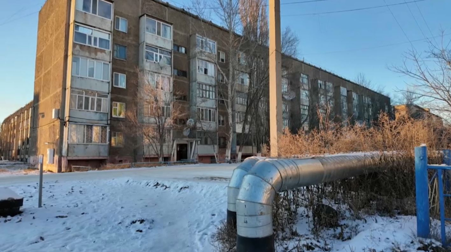 Тепловые сети обновляют в Аркалыке