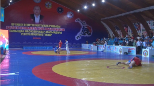 Қызылорда облысында самбодан халықаралық турнир өтті