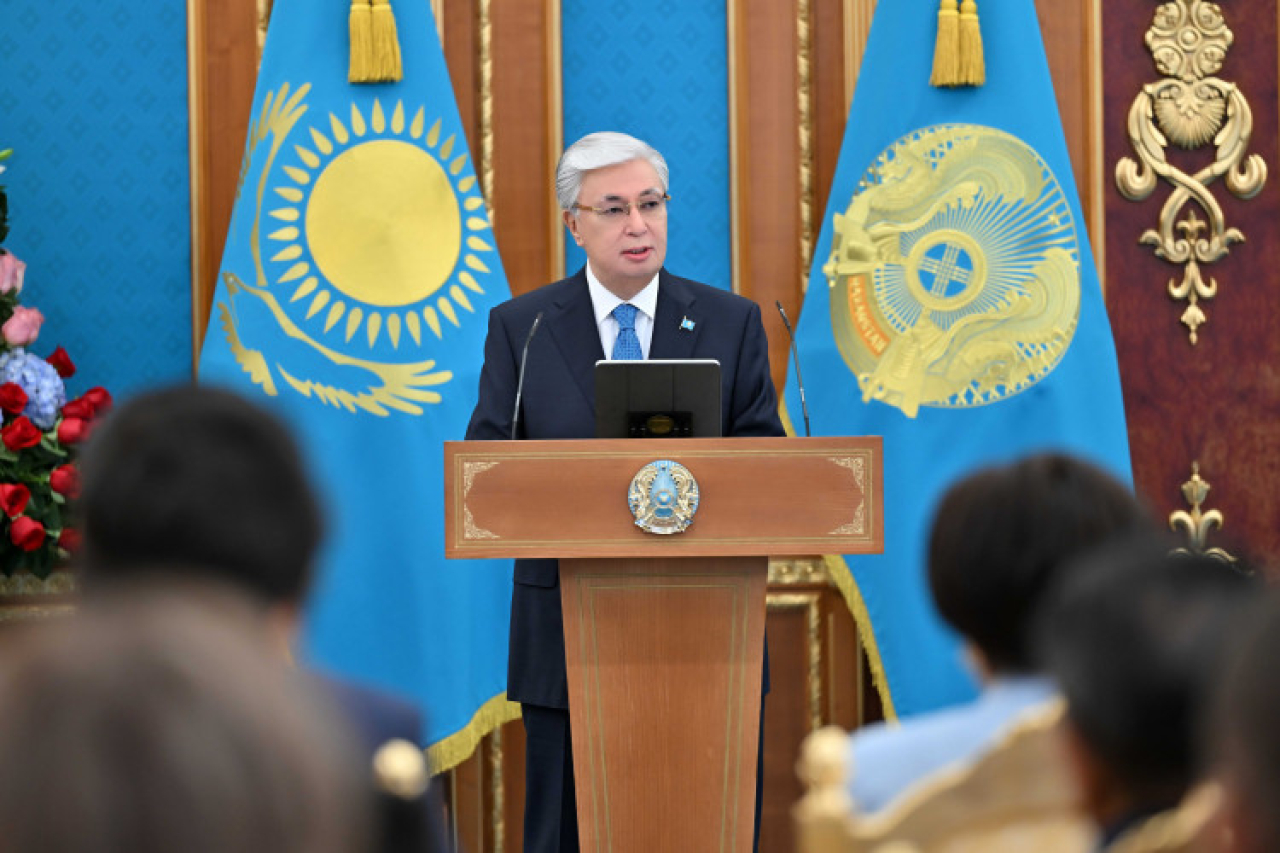 Мемлекет басшысы мәдениет және өнер қызметкерлерін марапаттау рәсімінде сөз сөйледі