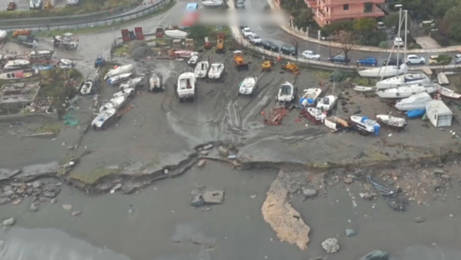 Италия Гарри дауылынан бір млрд еуро шығынға ұшырады