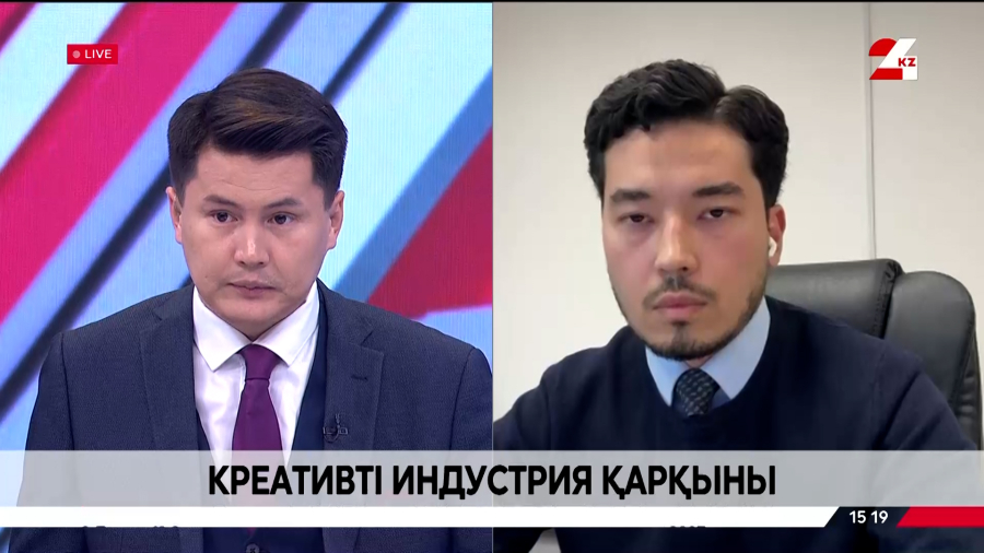 Креативті индустрияның қарқыны. Әлішер Сабыррахимов
