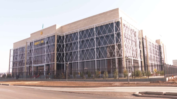 Түркістан облысының соты жаңа ғимаратқа көшті